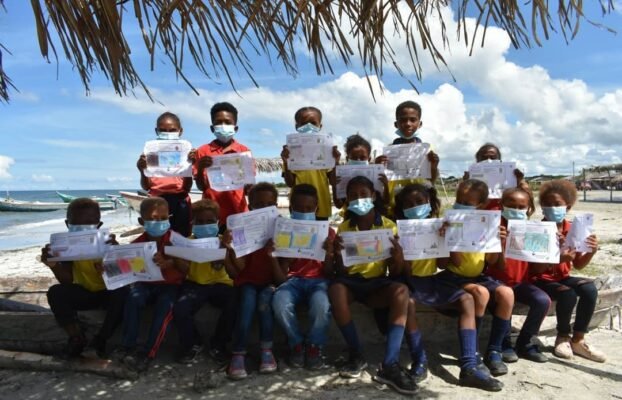 SABANETICA CONFORMÓ SU PRIMER CLUB DEFENSOR DEL AGUA