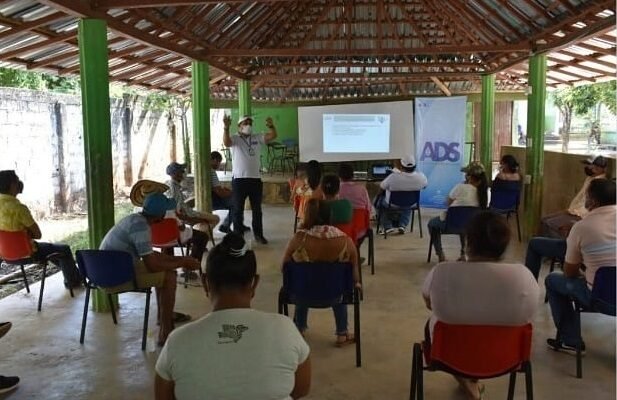 SOCIALIZACIÓN CORREGIMIENTO BUENAVISTA- SAN MARCOS