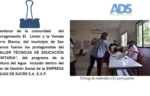 TALLER DE TÉCNICAS DE EDUCACIÓN SANITARIA