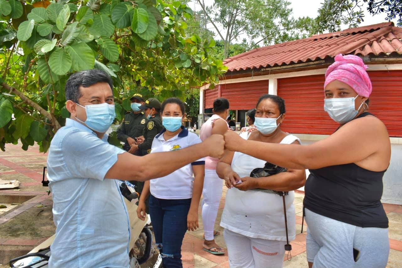 RECORRIDO POR EL MUNICIPIO SAN BENITO ABAD Y EL CORREGIMIENTO SANTIAGO APÓSTOL