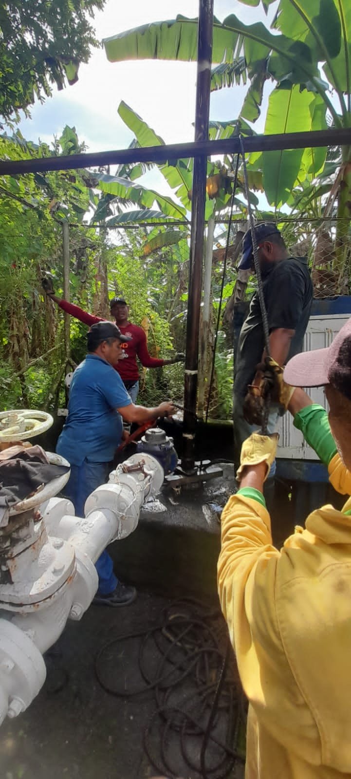 ESTAMOS SOLUCIONANDO PROBLEMAS TÉCNICOS PARA SEGUIR GARANTIZANDO EL SERVICIO DE AGUA POTABLE EN SAN ONOFRE